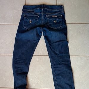 Hudson Denim Ginny Crop Straight Cuff Jeans | 27